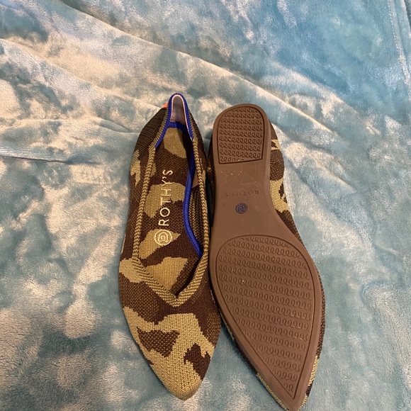 OLIVE CAMO POINT ROTHY - Picture 4 of 4